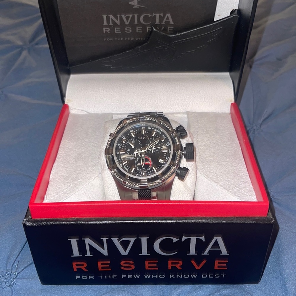 Vintage Men’s Invicta Watch